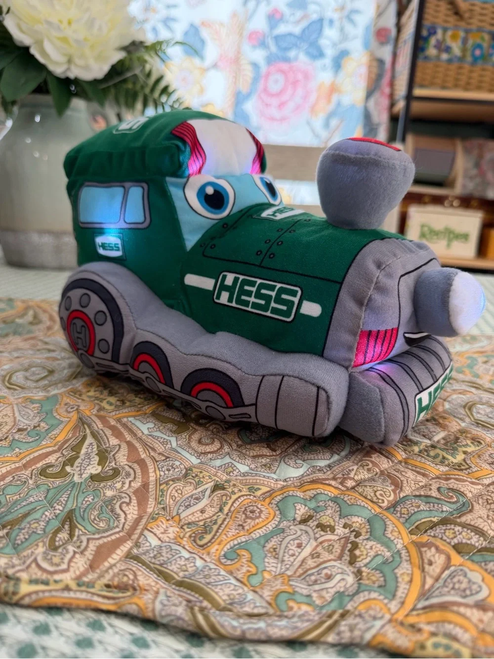 Hess truck plush
